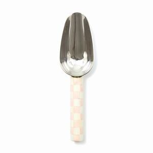 NEW Mackenzie-Childs Rosy Check Small Scoop